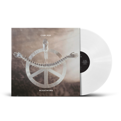Carcass – Heartwork (Phd exclusive white vinyl)